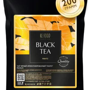 REFOOD Чай чёрный Манго PREMIUM 100 гр.