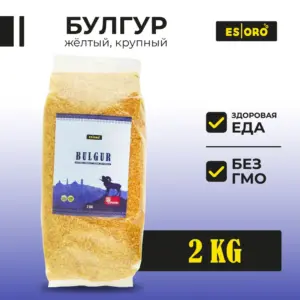 ESORO Булгур жёлтый крупный 2 кг