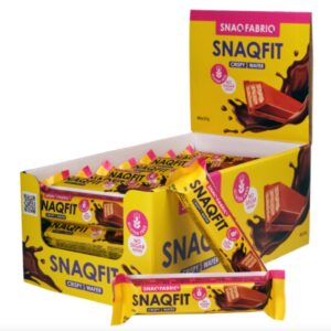 SNAQ FABRIQ Молочный шоколад с хрустящей вафлей 30 гр.