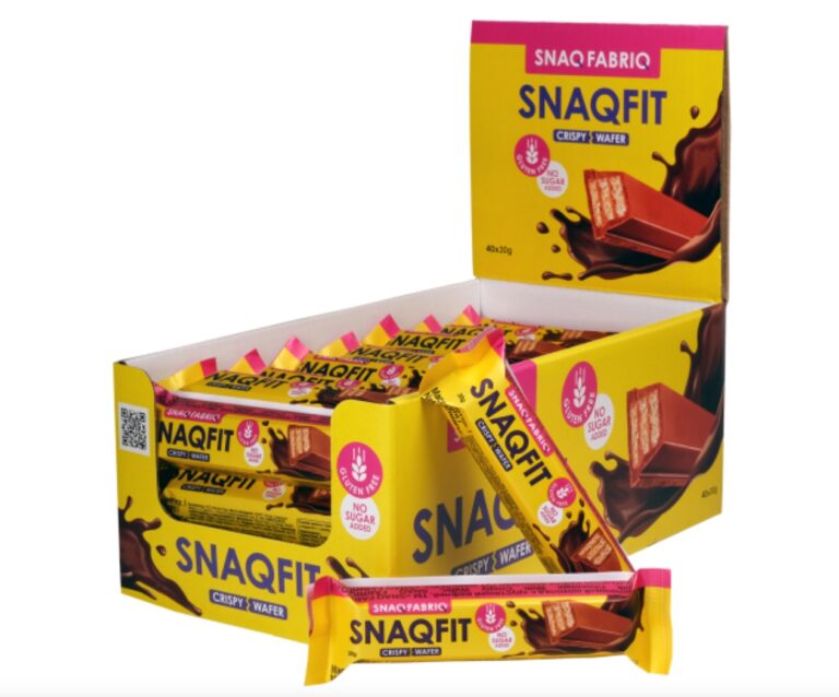 SNAQ FABRIQ Молочный шоколад с хрустящей вафлей 30 гр.