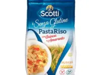 Riso Scotti Спиральки из риса, киноа и амаранта без глютена 250гр.