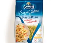 Riso Scotti Перья из риса, киноа и амаранта без глютена 250гр.