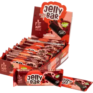 Fit Kit Jelly bar (Вишня-Кола) 23г