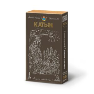 ИД Чай "Кадын" калина-малина плиточный 96 гр.