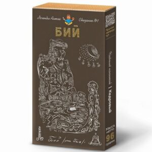 ИД Чай "Бий" кедровый плиточный 96 гр.