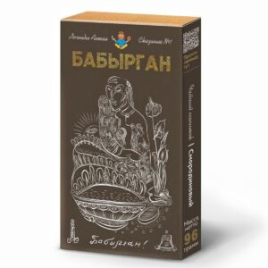 ИД Чай "Бабырган" смородиновый плиточный 96 гр.
