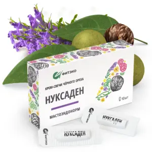 Нуксаден Крем-свечи МастоЭндоНорм 10 шт.