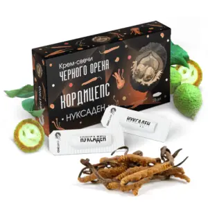 Нуксаден Крем-свечи Кордицепс 10 шт.