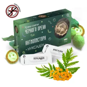 Нуксаден Крем-свечи АнтиОпистрох 10 шт.