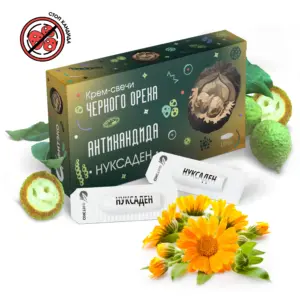 Нуксаден Крем-свечи АнтиКандида 10 шт.