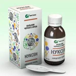Нуксен Бальзам "Шведская горечь" 100 мл.