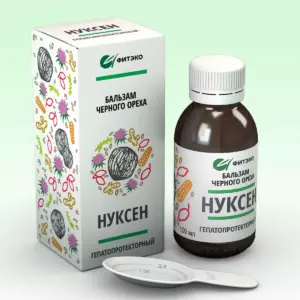 Нуксен Бальзам "Гепатопротекторный" 100 мл.