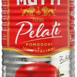 Mutti томаты очищенные целые в томатном соке 400гр