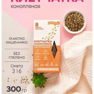 Konoplektika Клетчатка из семян конопли 300 гр.