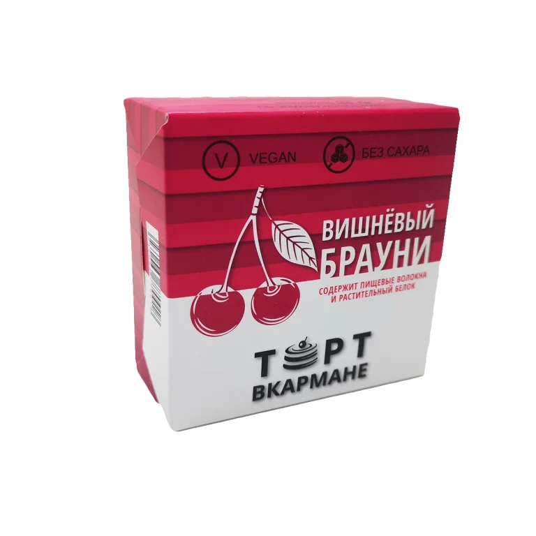 ТвК «Вишнёвый брауни» 80 гр.