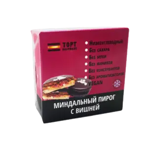 ТвК "Миндальный пирог с вишней" 85гр.