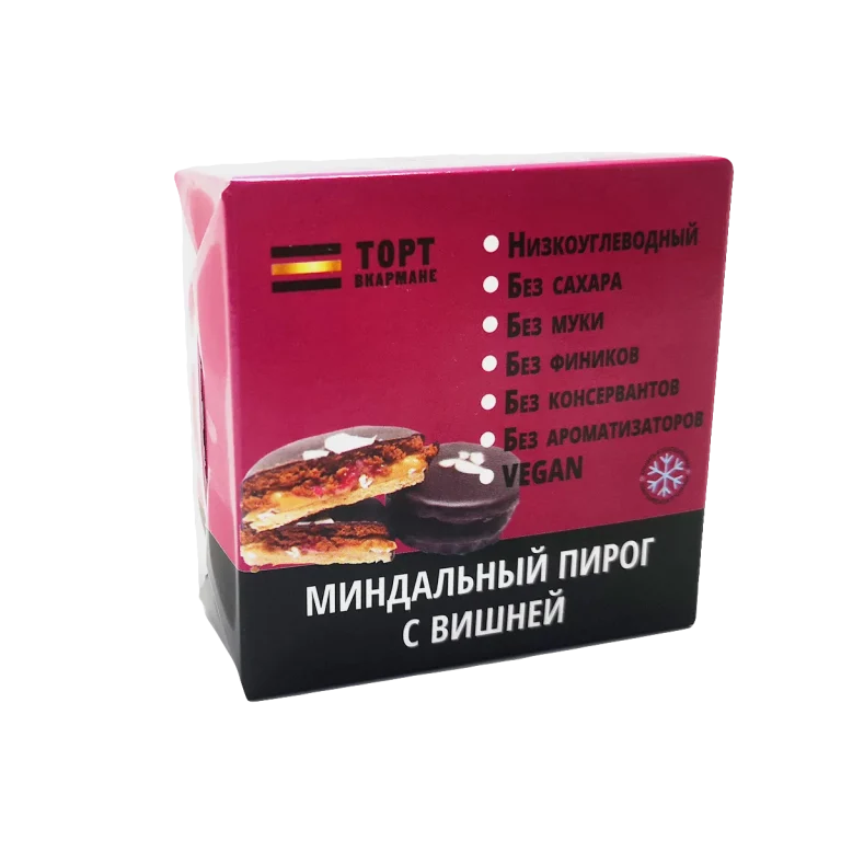 ТвК «Миндальный пирог с вишней» 85гр.