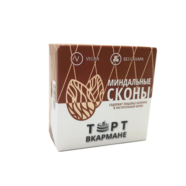 ТвК «Миндальные сконы» 80 гр.