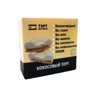 ТвК "Кокосовый торт" 80 гр.