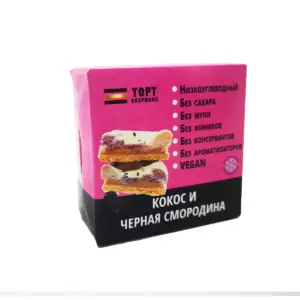 ТвК "Кокос и чёрная смородина" 80 гр.