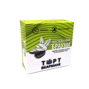 ТвК "Брауни с фисташкой" 85гр.