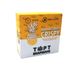 ТвК "Ананасовый CRISPY" 80 гр.