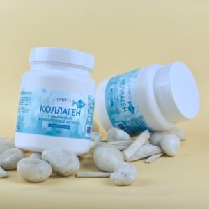 Рукето Коллаген морской с витамином С и гиалуроновой кислотой с ароматом ванили 250 гр.