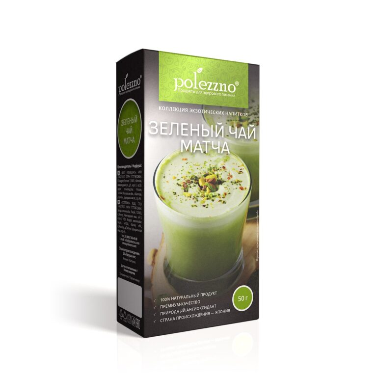 Polezzno Чай Матча зелёный 100гр.