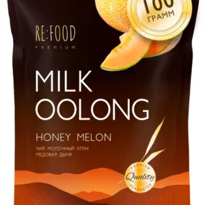 REFOOD Чай молочный улун Медовая Дыня PREMIUM 100 гр.