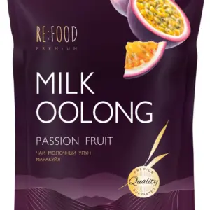 REFOOD Чай молочный улун Маракуйя PREMIUM 100 гр.