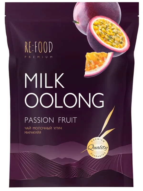 REFOOD Чай молочный улун Маракуйя PREMIUM 100 гр.