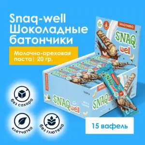 Snaqwell Молочный кешью