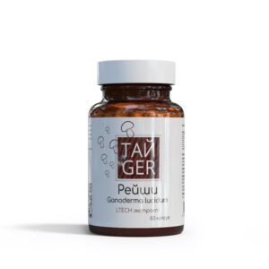 TAIGER Экстракт рейши 60 капсул
