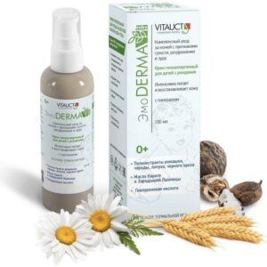 VITAUCT Крем детский ЭмоDerma baby 100 мл.