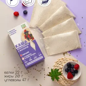 Konoplektika Каша конопляная с молоком 5-50 гр.