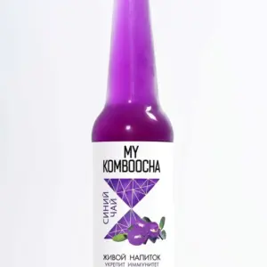 MY KOMBOOCHA Синий Чай 330 мл.