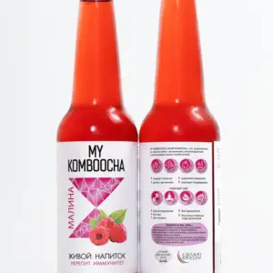 MY KOMBOOCHA Малина 330 мл.