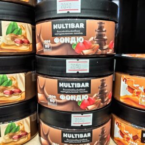 MULTIBAR Паста "ФОНДЮ" шоколадная без сахара 190 гр.