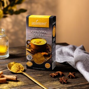 Polezzno Куркума Latte 200 гр.