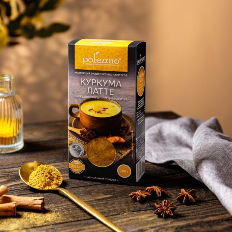Polezzno Куркума Latte 200 гр.