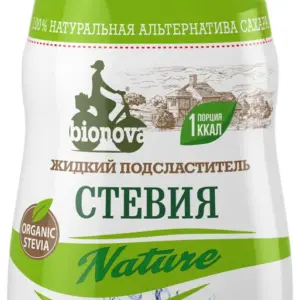 Столовый подсласт. Бионова Стевия Nature 80г