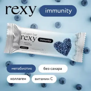 RC Rexy Батончик протеиновый "Черника-Ацерола" 40 гр.