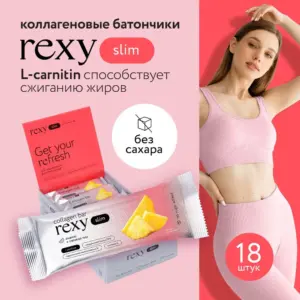 RC Rexy Батончик протеиновый "Ананас-чиа" 40 гр.