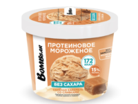 BOMBBAR Мороженое семейное "Солёная карамель" 150 гр.