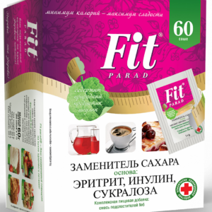 №6 Заменитель сахара кор.(60 саше)