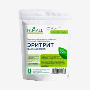 ЭРИТРИТ Столовый подсластитель Fit Mall 1кг