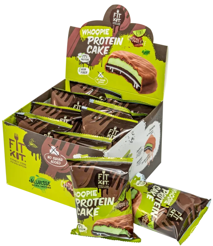 FitKit WHOOPIE Protein cake (Шоколад-киви) 90 гр