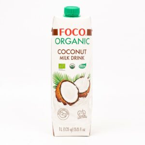 Органический кокосовый молочный напиток FOCO 1 л.