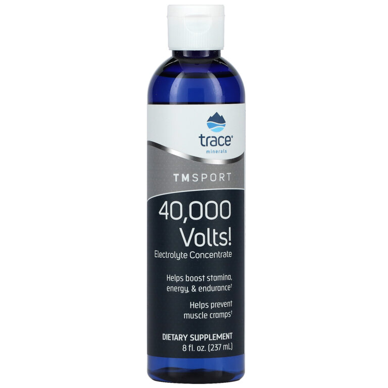 Trace Minerals Electrolyte Concentrate Sport 40000 VOLTS 237 мл.