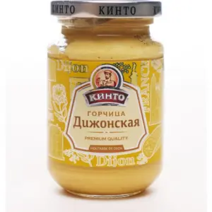 Кинто горчица Дижонская, 170мл